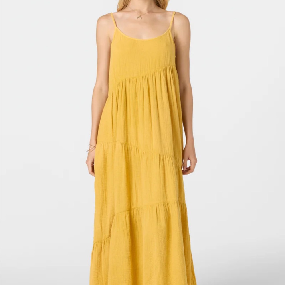 O'Neill Yellow Maxi Dress